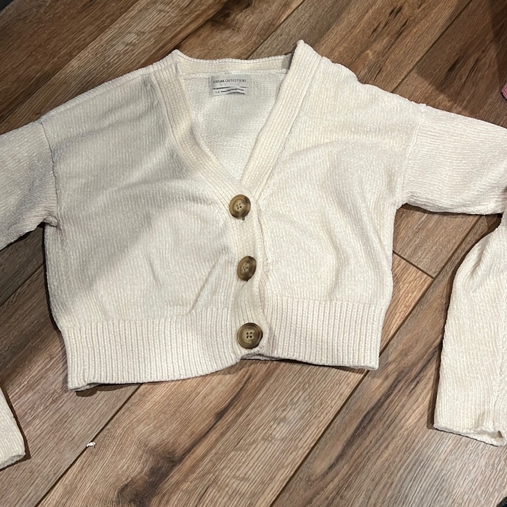 Urban outfitters small cropped sweater